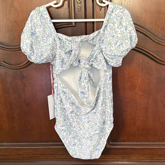 CECIL AND LOU Floral Swim One Piece Size 5 NWT - Picture 5 of 7